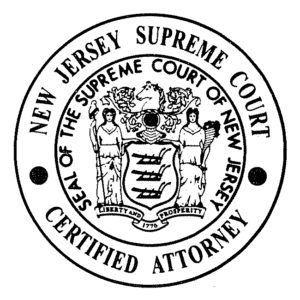 new jersey supreme court certified attorney Ernest Fronzuto