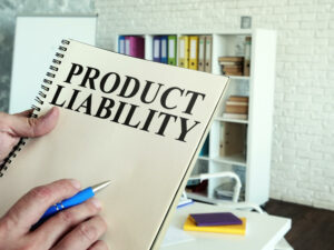 Theories of Product Liability in New Jersey  